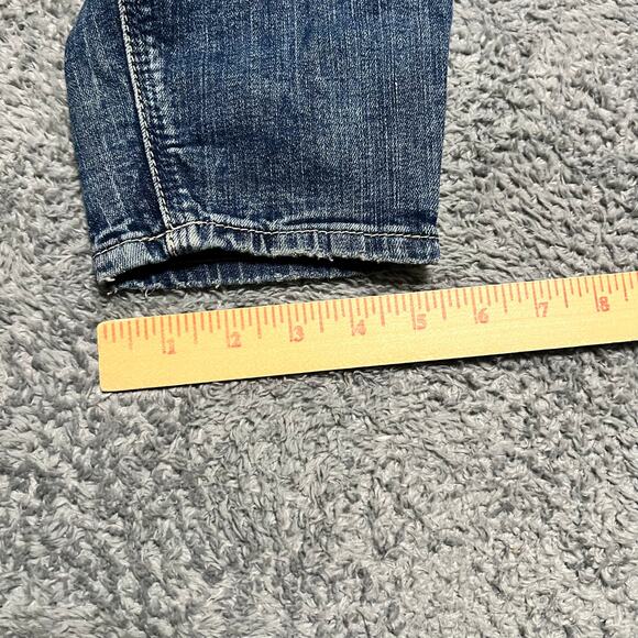 Silver Jeans Womens 18 /27 (36x27) Suki Ankle Skinny Western Thick Stitch - Picture 11 of 11